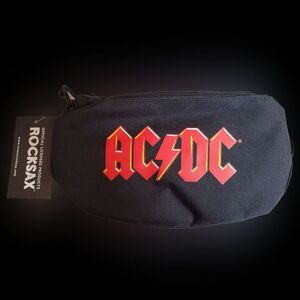 New AC/DC Logo Bum Bag Officially Licensed Fanny Pack ACDC AC DC Classic Rock